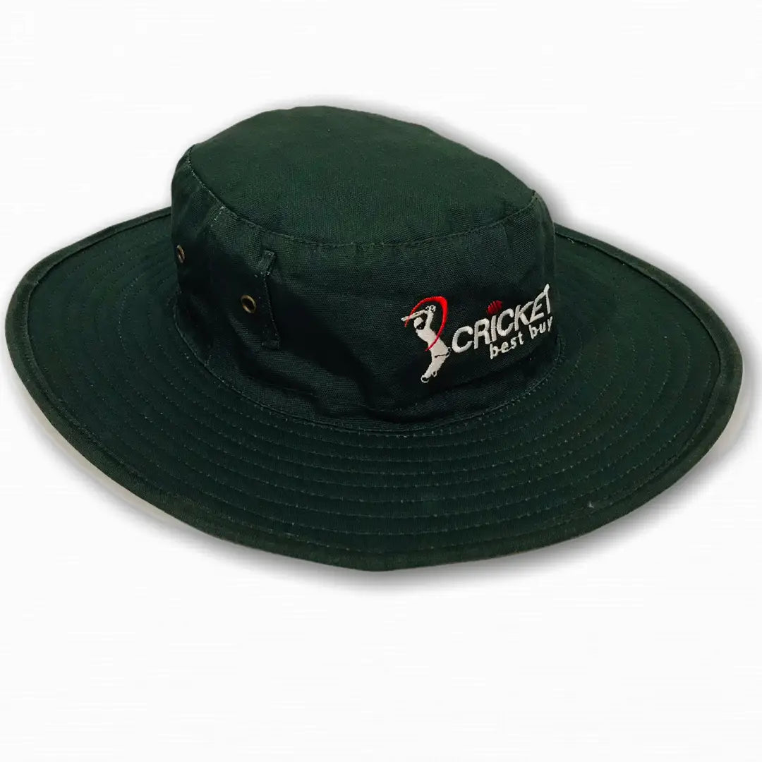 Cricket Sun hat Classic Traditional Style Sun Protection Green - CLOTHING - HEADWEAR