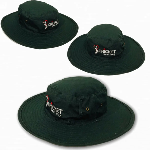 Cricket Sun hat Classic Traditional Style Sun Protection Green - CLOTHING - HEADWEAR