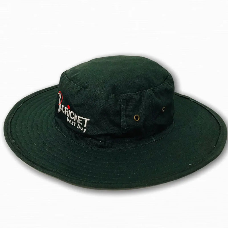 Cricket Sun hat Classic Traditional Style Sun Protection Green - CLOTHING - HEADWEAR
