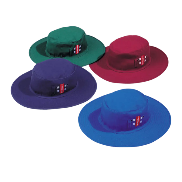 Cricket Sunhat Gray Nicolls Various Colors Navy Maroon Green Royal - CLOTHING - HEADWEAR