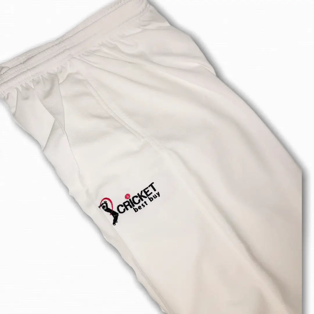 Cricket Trouser Pant White Cool Maxx Fabric by CBB - CLOTHING - PANTS