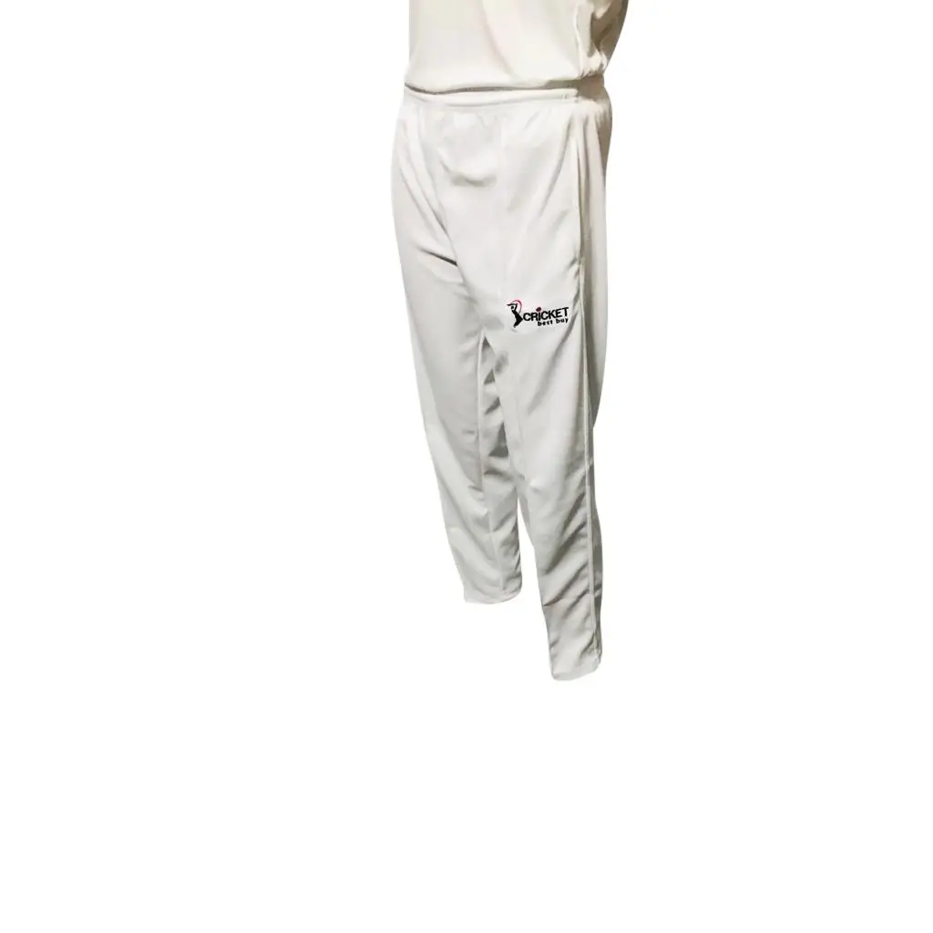 Cricket Trouser Pant White Cool Maxx Fabric by CBB (shirt sold separate) - CLOTHING - PANTS