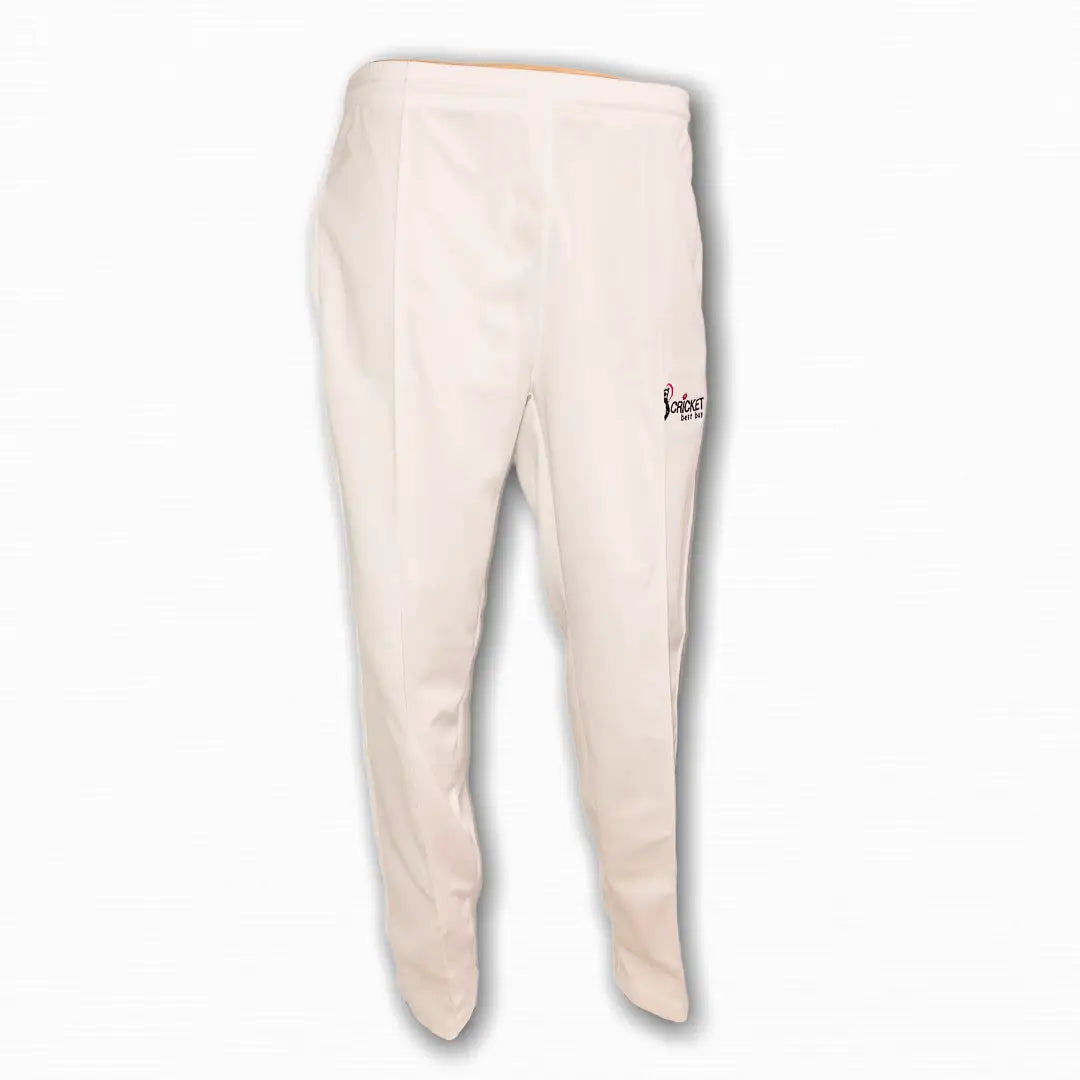 Cricket Trouser Pant White Cool Maxx Fabric by CBB - CLOTHING - PANTS