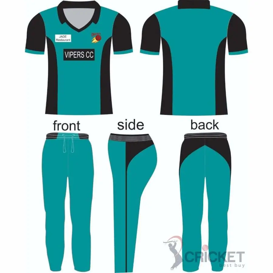Cricket uniform custom made DM3PC - CLOTHING CUSTOM