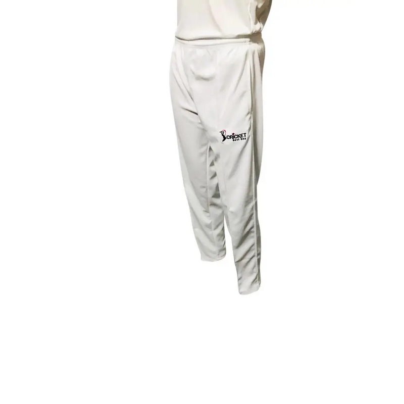 Cricket Uniform Kit Shirt and Trouser Combo White Cool Maxx Fabric by CBB - CLOTHING - COMBO
