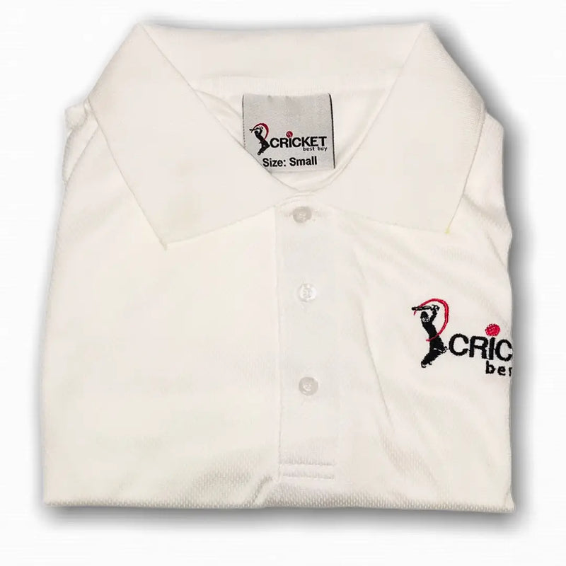 Cricket Uniform Kit Shirt and Trouser Combo White Cool Maxx Fabric by CBB - CLOTHING - COMBO