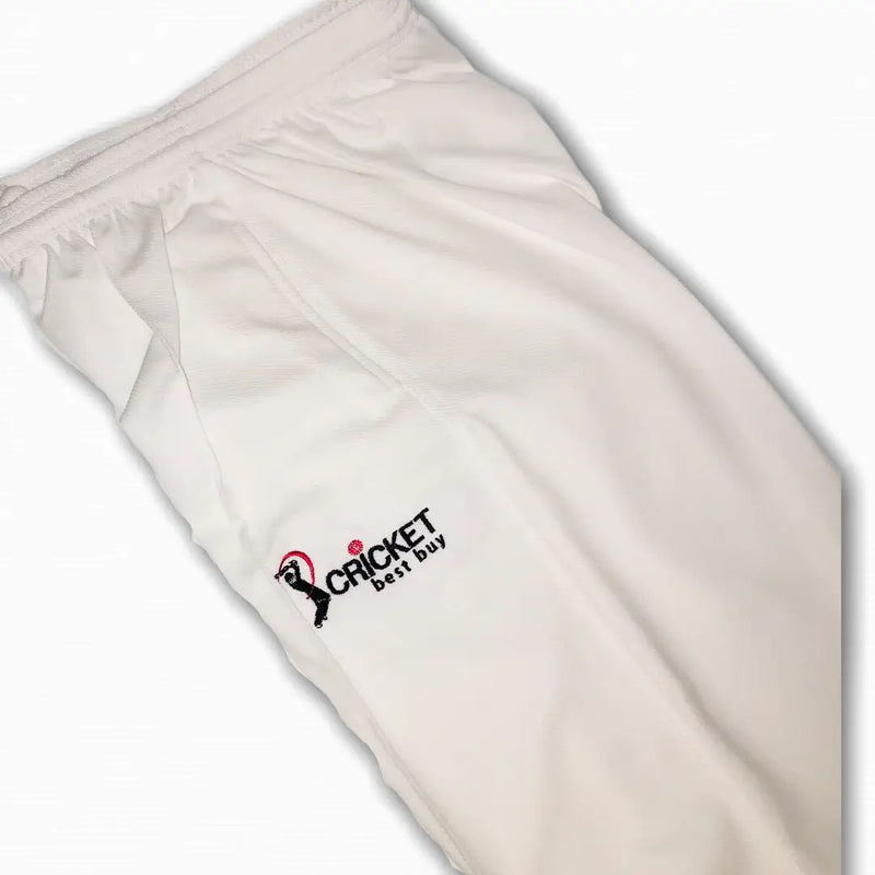 Cricket Uniform Kit Shirt and Trouser Combo White Cool Maxx Fabric by CBB - CLOTHING - COMBO