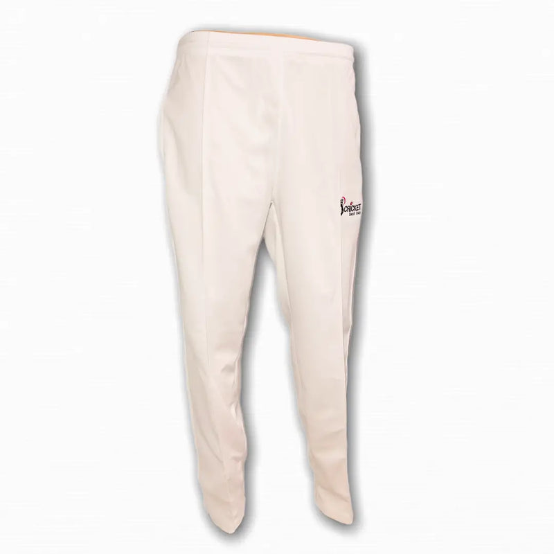 Cricket Uniform Kit Shirt and Trouser Combo White Cool Maxx Fabric by CBB - CLOTHING - COMBO