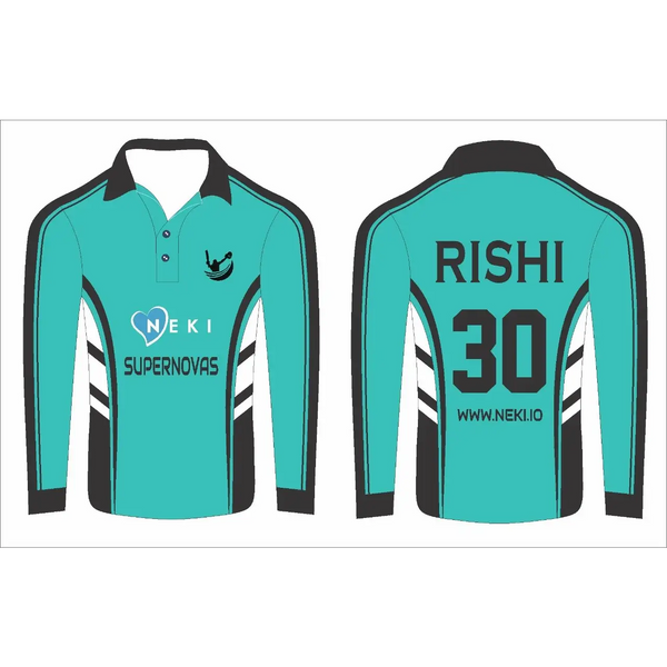 Fully Customizable Sports Jersey Shirt Kit - Custom Cricket Jerseys