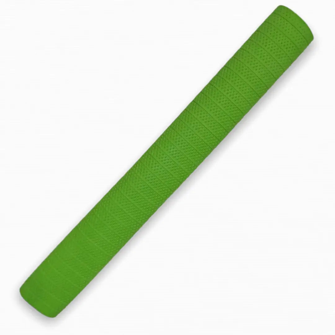 GR Pyramid Design Cricket Rubber Bat Grip - Green - Cricket Bat Grip