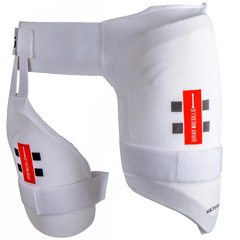 Gray Nicolls All In One Academy Cricket Thigh Pads - Adult - Right Hand - BODY PROTECTORS - THIGH GUARD