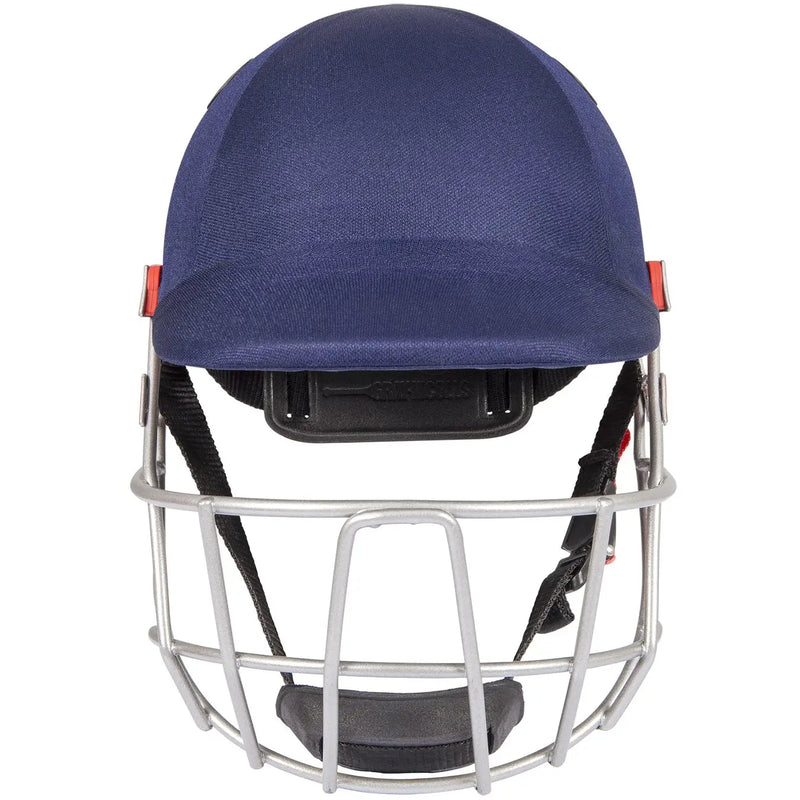 Gray Nicolls Players Cricket Helmet Navy Incredible Protection - Medium - HELMETS & HEADGEAR