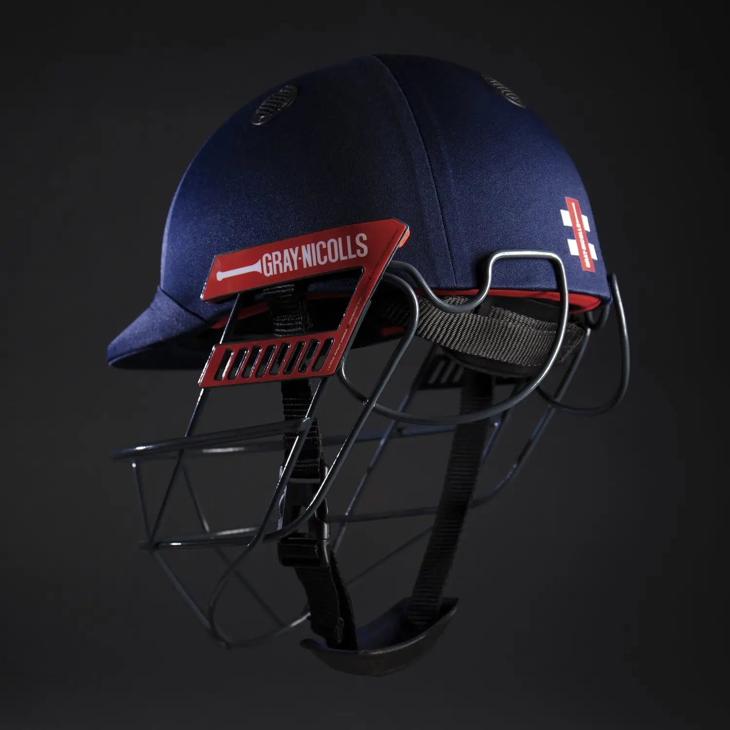 Gray Nicolls Ultimate 360 Pro Cricket Helmet Navy Unrivalled Comfort