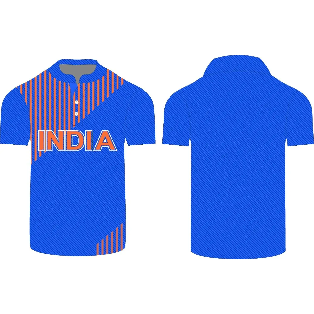 India Cricket Team ODI Stadium Shirt - CLOTHING - SHIRT