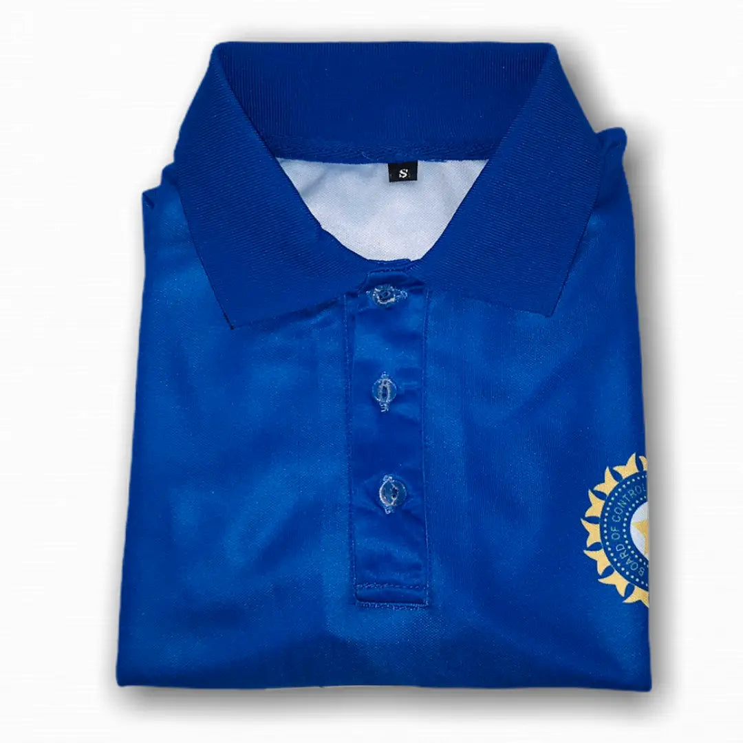 Indian Cricket Team Shirt Jersey Kit World Cup 2019 Replica - Team Shirt
