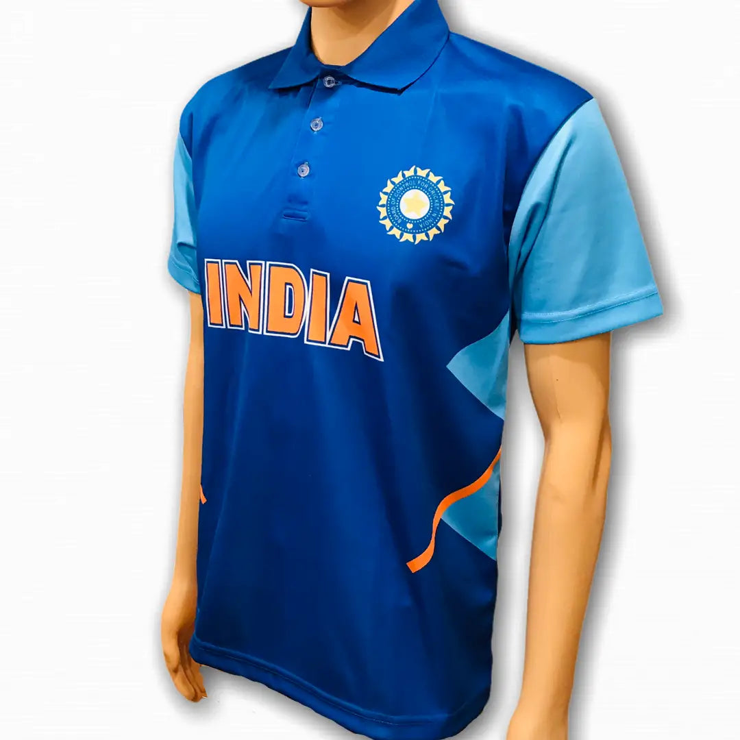 Indian Cricket Team Shirt Jersey Kit World Cup 2019 Replica - Team Shirt