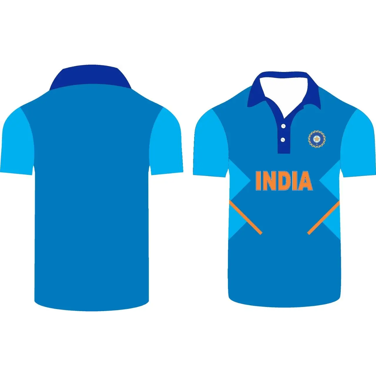 Indian Cricket Team Shirt Jersey Kit World Cup 2019 Replica - CLOTHING - SHIRT