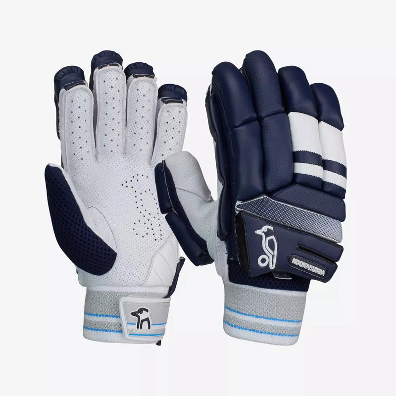 Kookaburra 2.1 T20 Navy Batting Gloves - Adult RH - GLOVE - BATTING