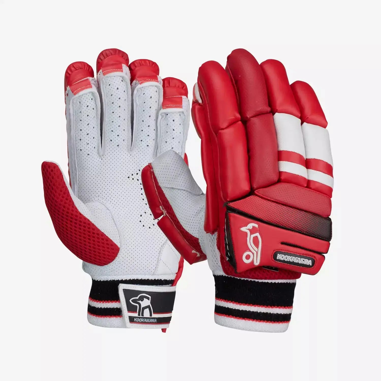 Kookaburra 2.1 T20 Red Cricket Batting Gloves Cricket Best Buy