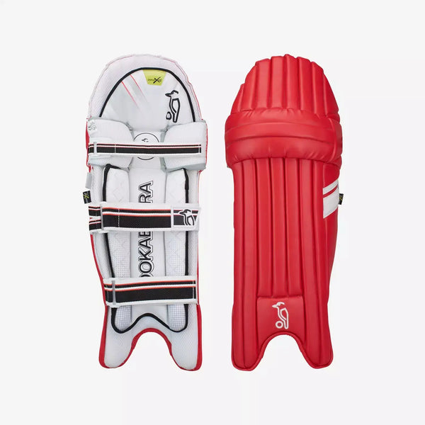 Kookaburra 2.1 T20 Red Cricket Batting Pads - Adult RH - GLOVE - BATTING