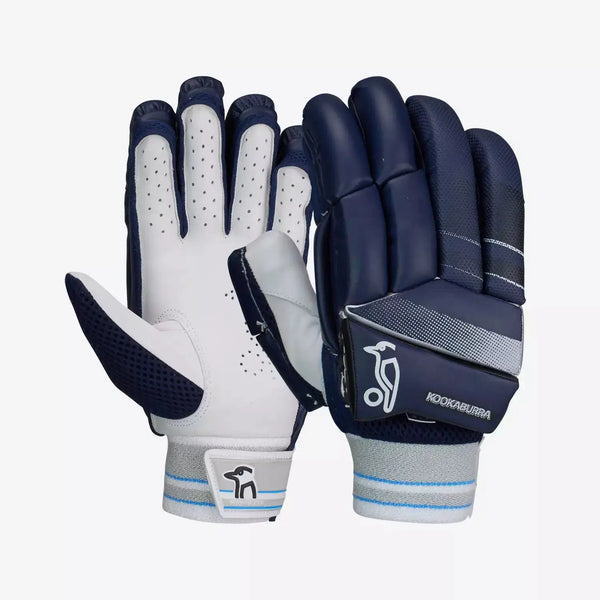 Kookaburra 4.1 T20 Navy Cricket Batting Gloves - Adult RH - GLOVE - BATTING