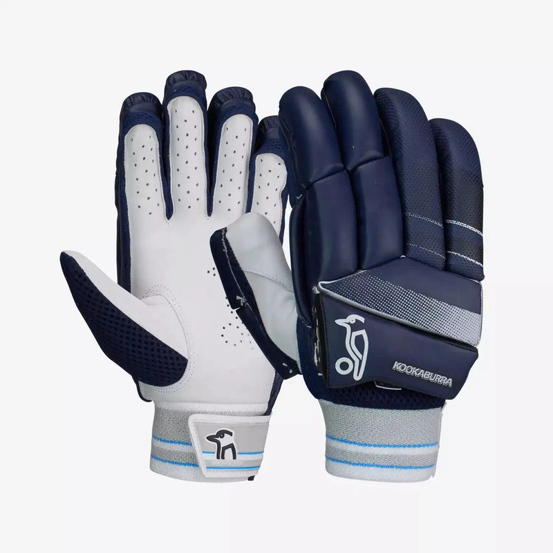 Kookaburra 4.1 T20 Navy Cricket Batting Gloves - Adult RH - GLOVE - BATTING