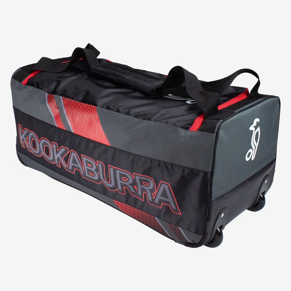 Kookaburra Beast 8.5 Cricket Kit Bag Wheelie Bag W/Footwear & Helmet Compartment - BAG - PERSONAL