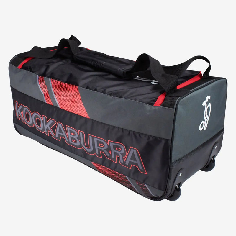 Bratla Player Edition Cricket Kit Bag Duffle for Full Size Kit with 7  Pockets Black - Cricket Best
