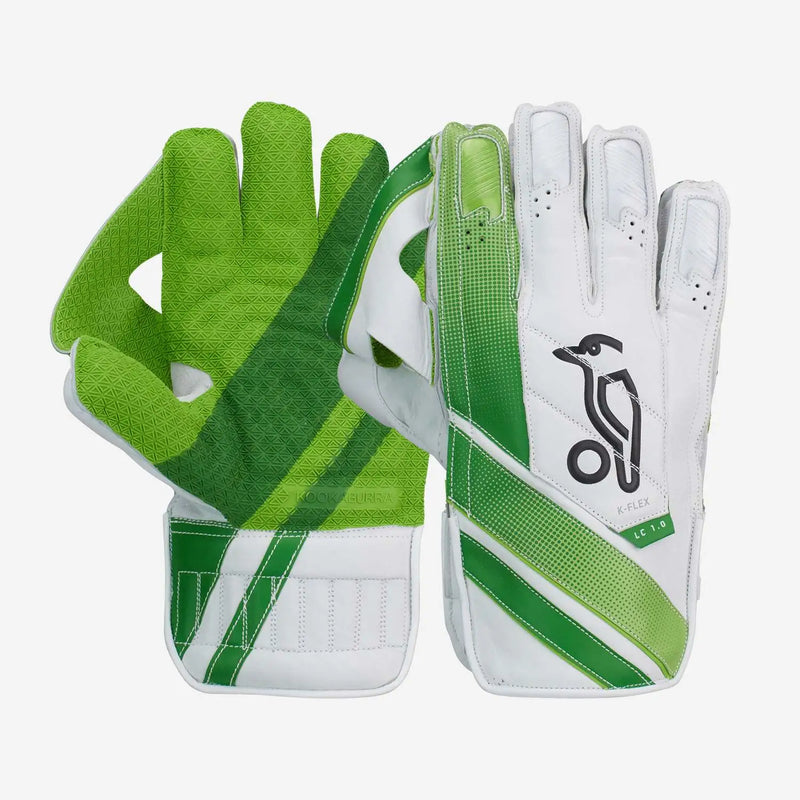 Kookaburra Long Cut 1.0 Cricket Wicket Keeping Gloves - Cricket Best Buy