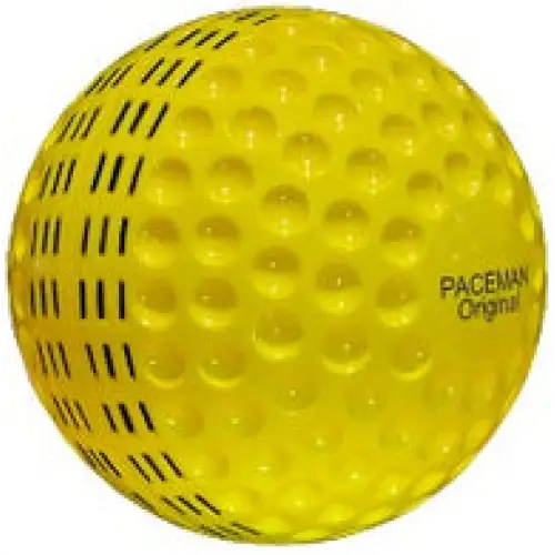 Paceman Original Light Cricket Ball For Bowling Machine- Pack of 12 - Bowling Machine Balls