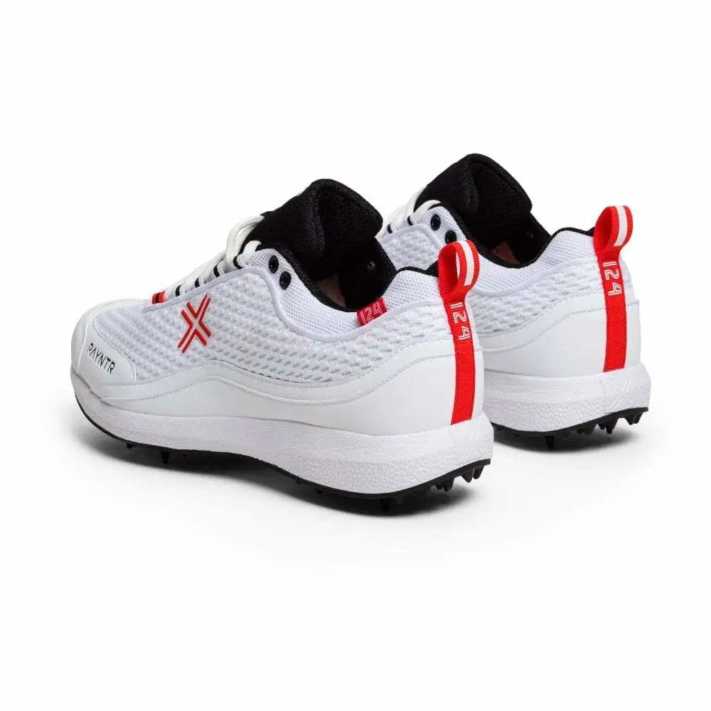 Payntr Bodyline 124 Spike Cricket Shoes - FOOTWEAR - FULL SPIKE SOLE