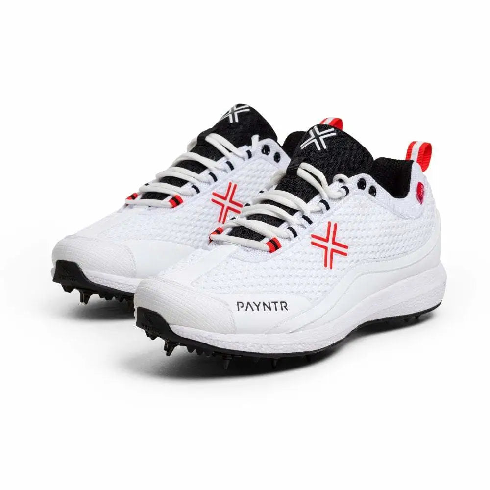 Payntr Bodyline 124 Spike Cricket Shoes - FOOTWEAR - FULL SPIKE SOLE