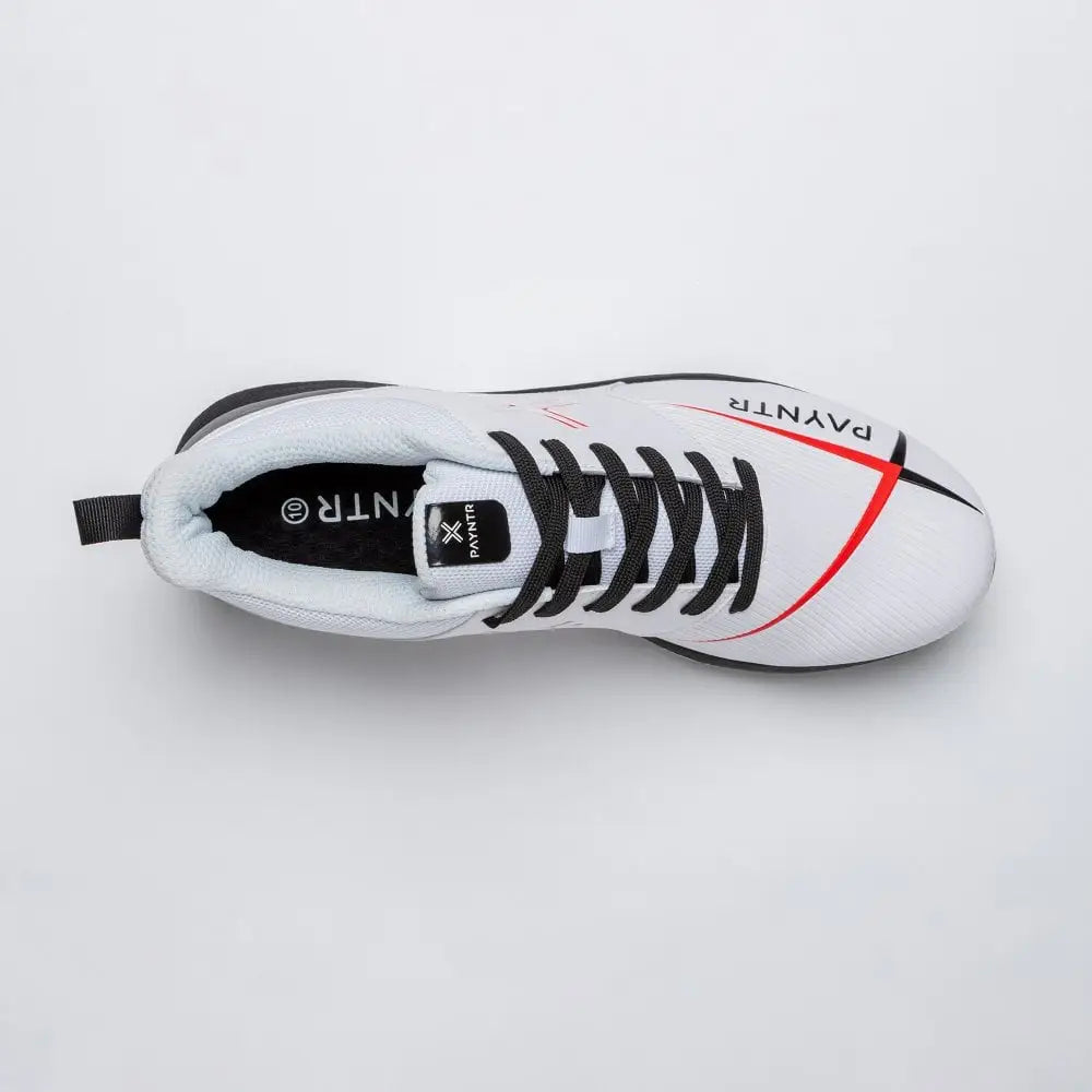 Payntr Pimple V White And Black - Adult - FOOTWEAR - RUBBER SOLE