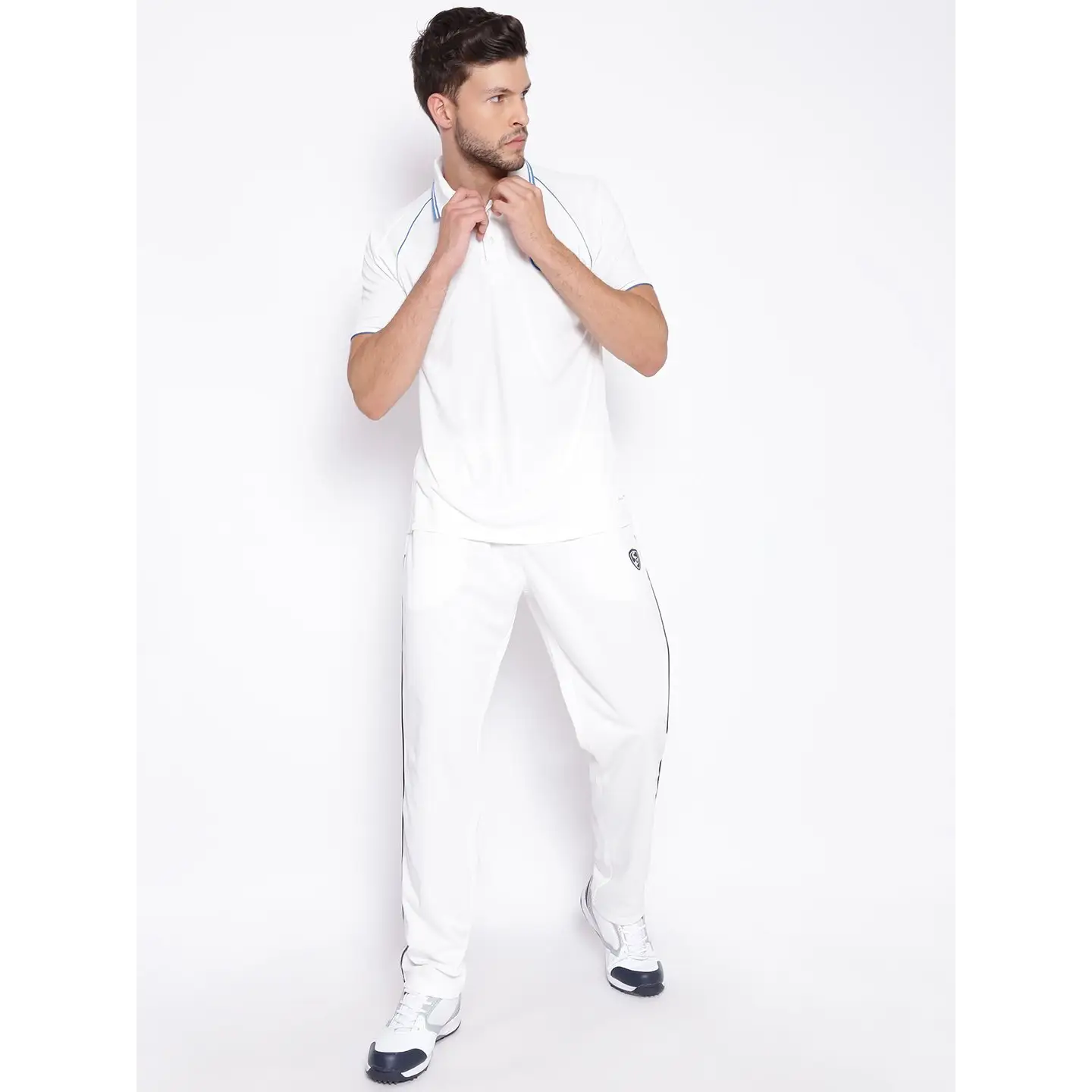 SG Century Cricket Trouser Pant Polyester Drimaxx - CLOTHING - PANTS