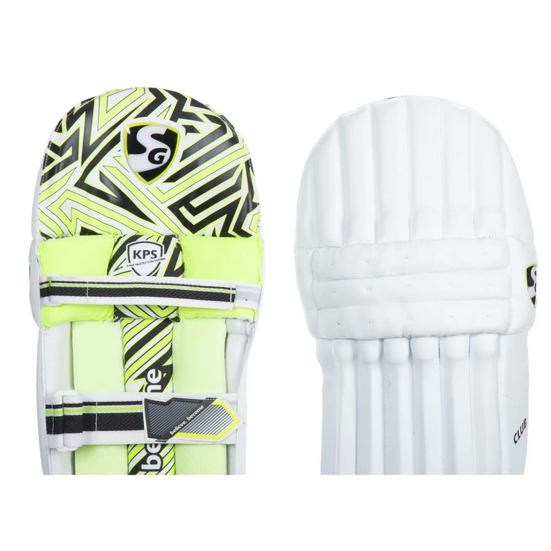 SG Club Cricket Batting Pads Legguards - Men RH - PADS - BATTING