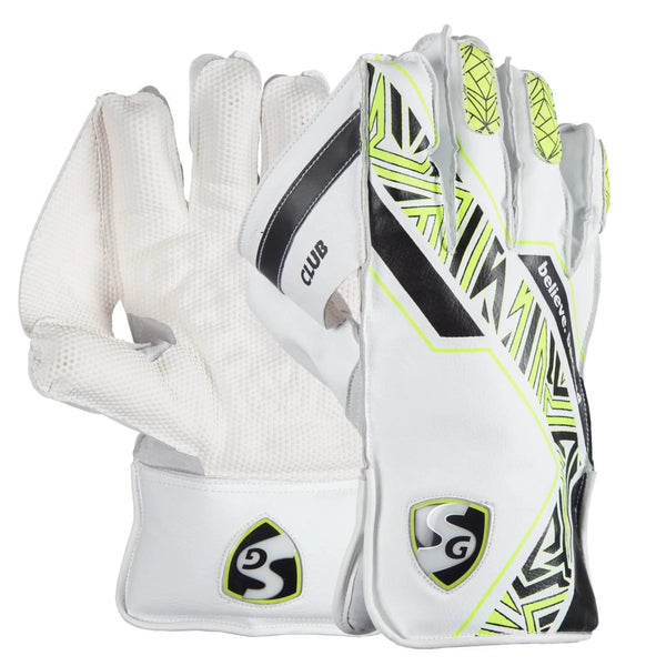 SG Club Cricket Wicket Keeper Gloves - Adult - GLOVE - WICKET KEEPING