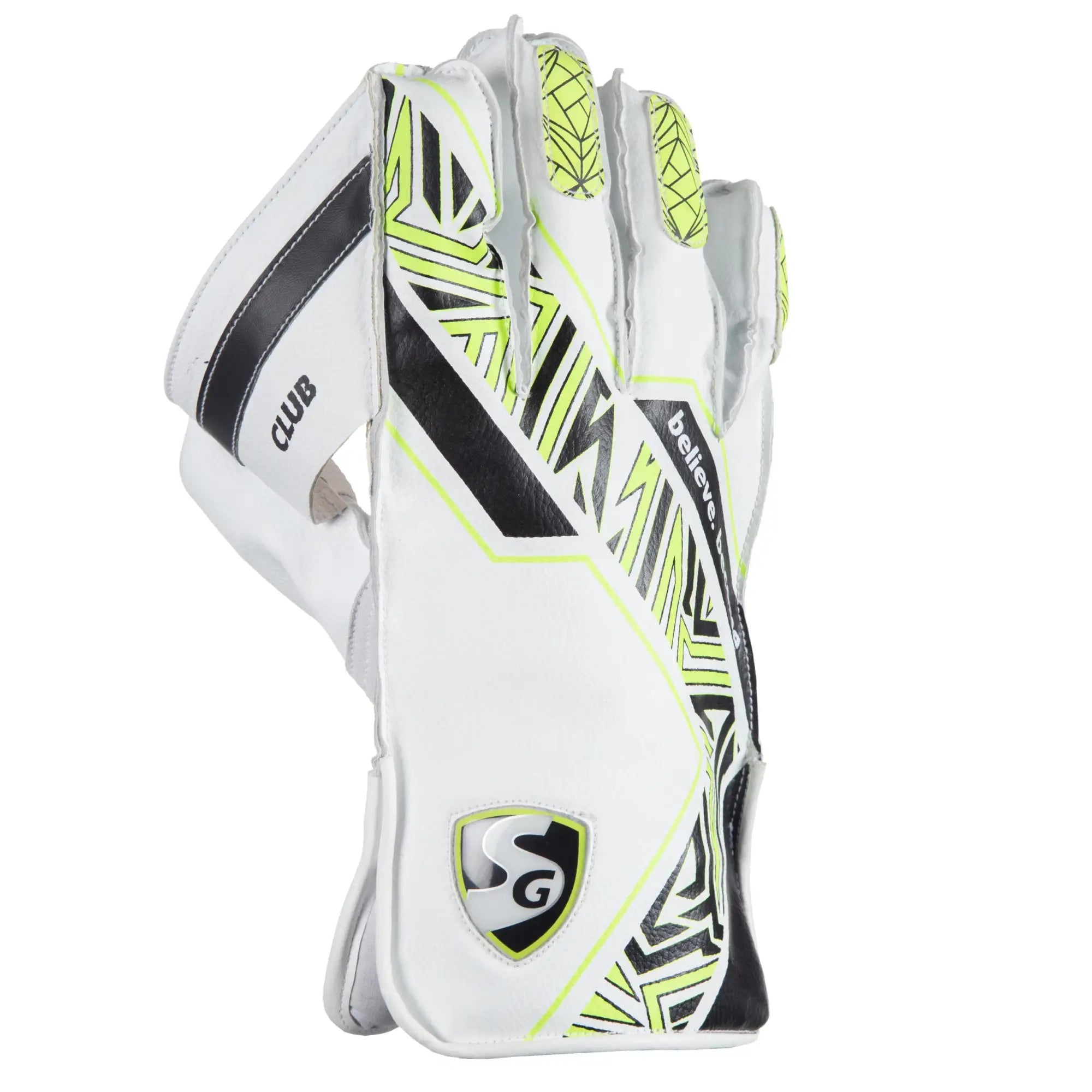 SG Club Cricket Wicket Keeper Gloves - Adult - GLOVE - WICKET KEEPING