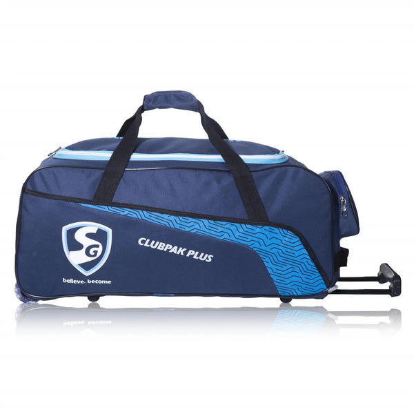SG CLUBPAK PLUS TROLLEY CRICKET KIT BAG - BAG - PERSONAL