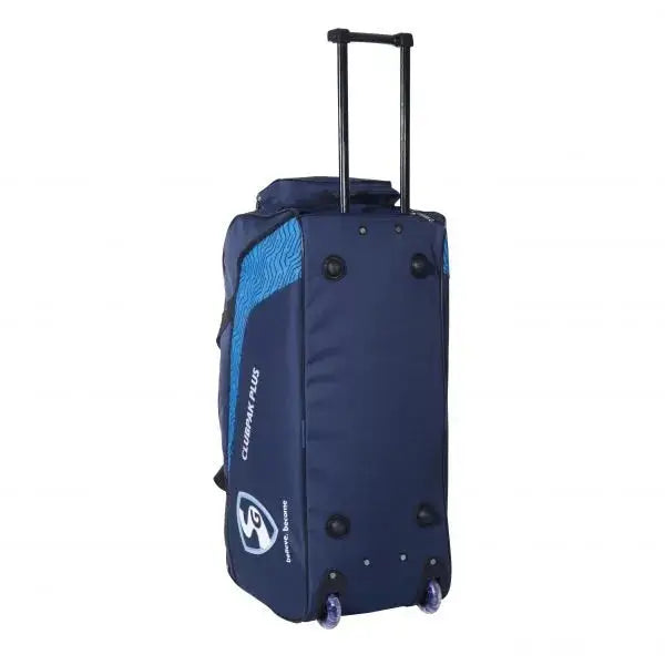 SG CLUBPAK PLUS TROLLEY CRICKET KIT BAG - BAG - PERSONAL