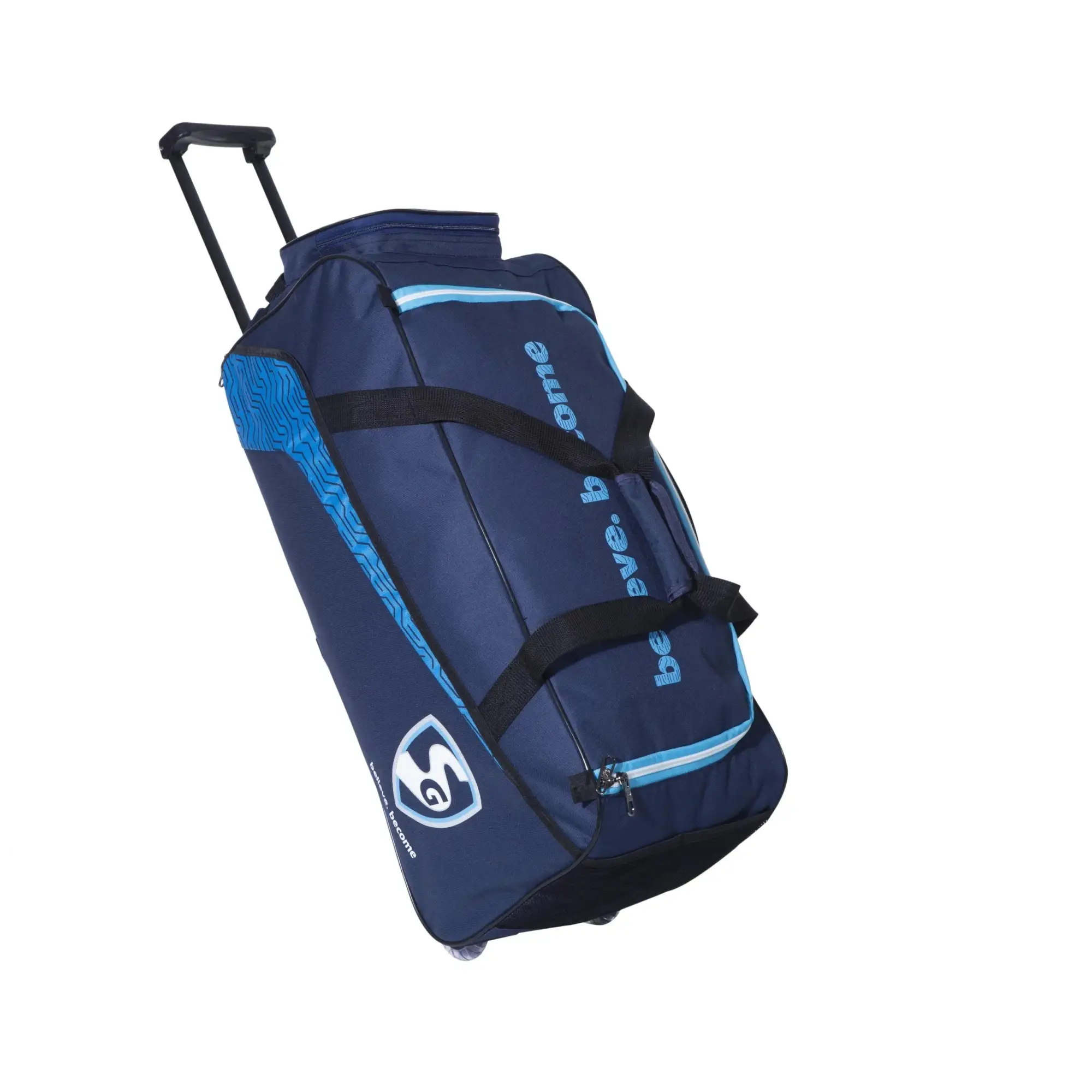 SG Clubpak Plus Trolley Cricket Kit Bag Wheelie Cricket Best Buy