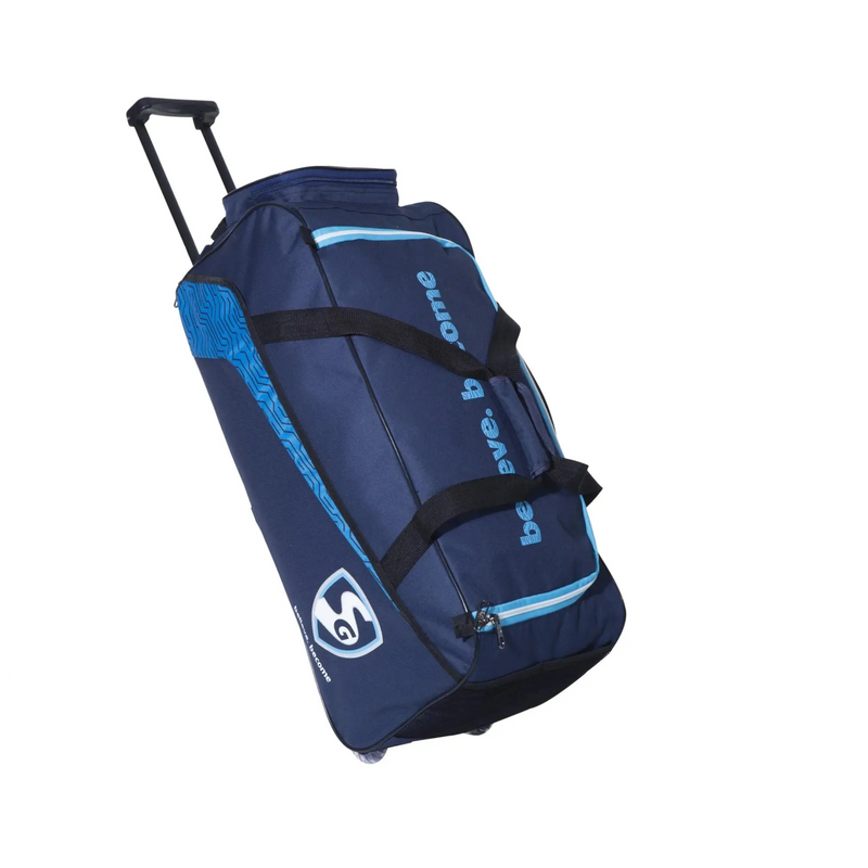 SG CLUBPAK PLUS TROLLEY CRICKET KIT BAG - BAG - PERSONAL