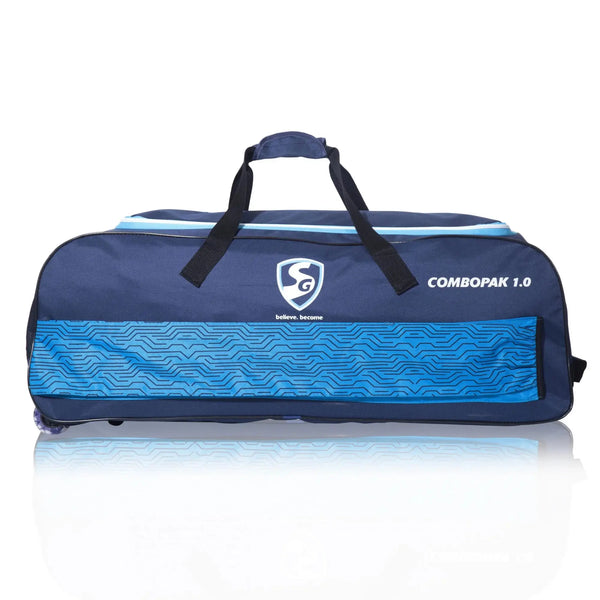 SG ComboPak 1.0 Cricket Kit Bag Wheelie - BAG - PERSONAL