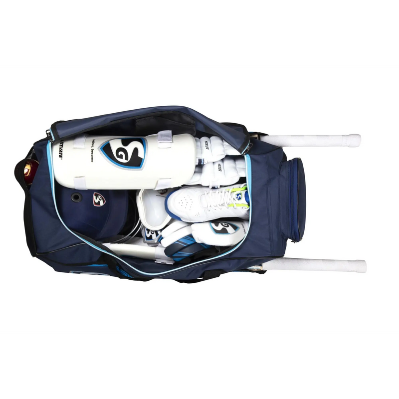 SG ComboPak 1.0 Cricket Kit Bag Wheelie - BAG - PERSONAL