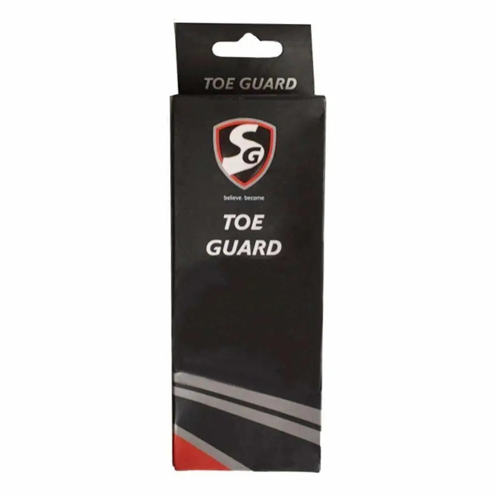 SG Cricket Bat Toe Guard Protector Kit Prevents Damage to Toe Cricket