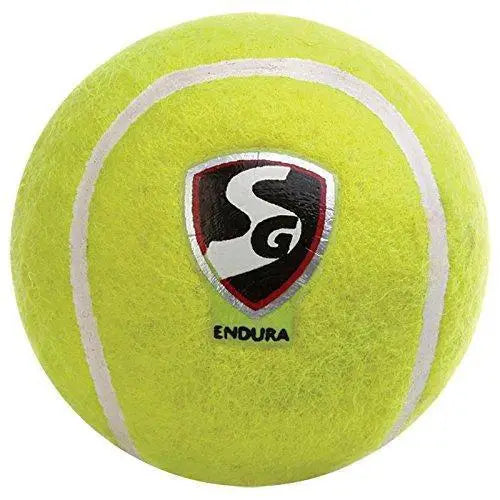SG Endura Yellow Heavy Weight Cricket Ball Tennis - BALL - SOFTBALL