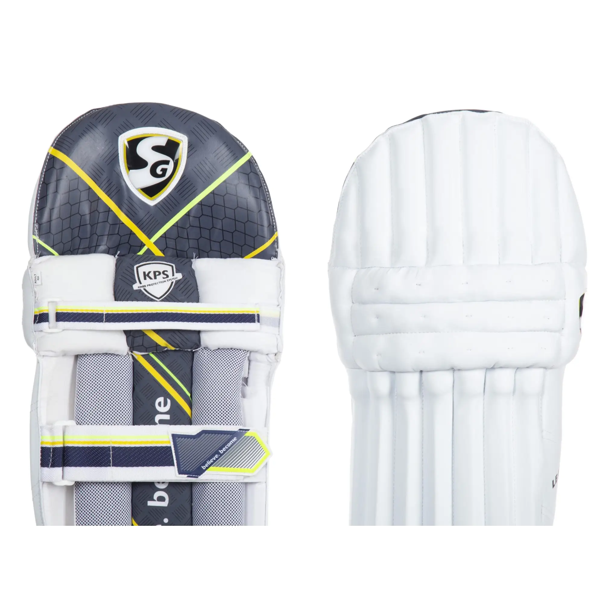 SG League Cricket Batting Legguard (Batting Pad) - PADS - BATTING