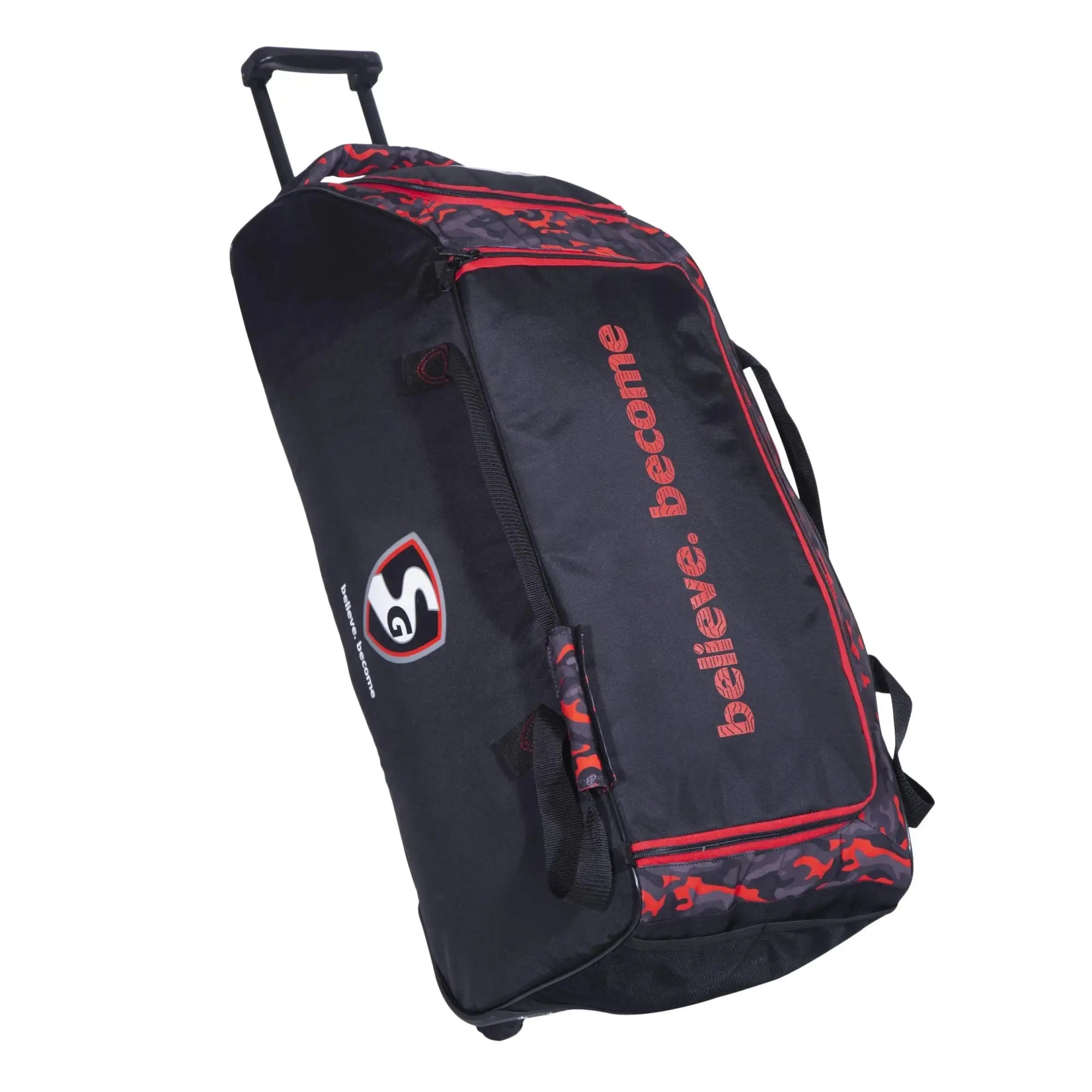 SG Cricket Bag Team Kit Bag Wheelie Duffle Bag Fast Shipping