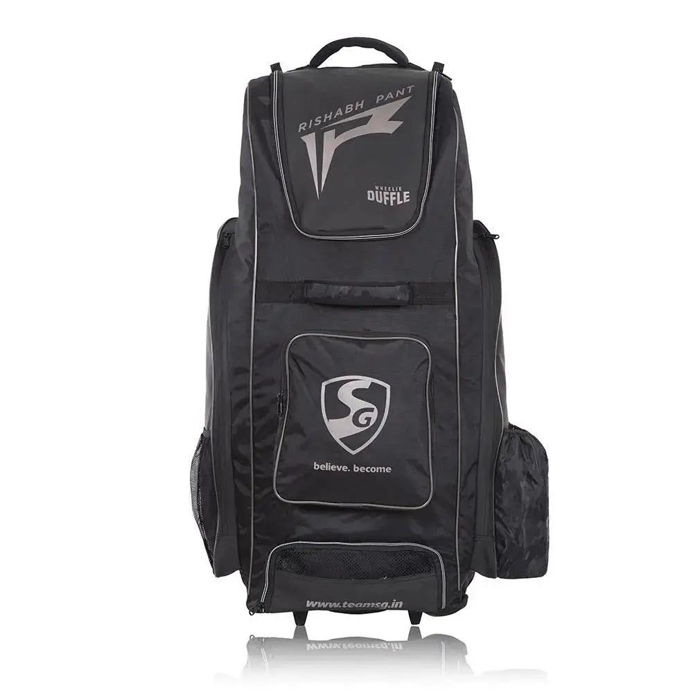SG RP Cricket Kit Bag WHEELIE DUFFLE Cricket Best Buy