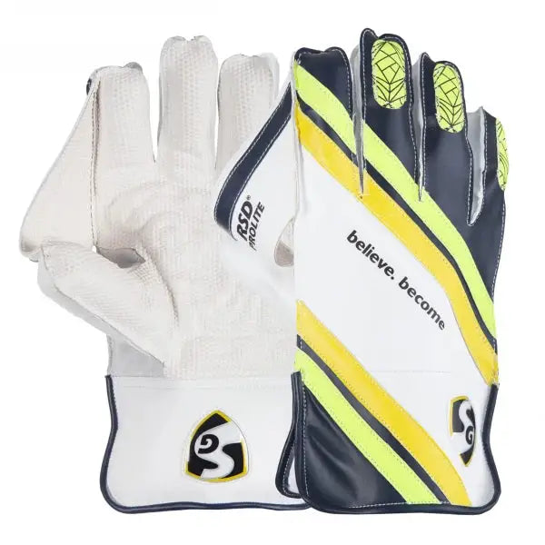 SG RSD Prolite Cricket Wicket Keeper Gloves Cricket Best Buy