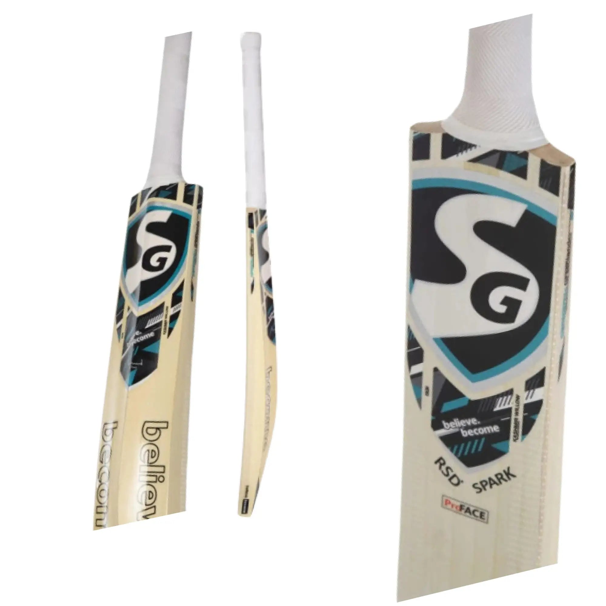 SG RSD Spark Cricket Bats Kashmir